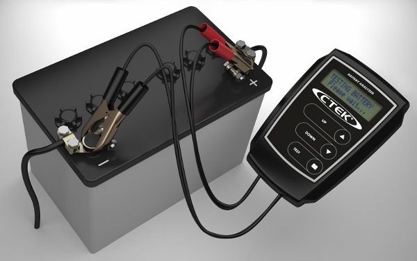 CTEK 12V Battery Analyzer: non solo un tester, ma anche un servizio -  Carrozzeria