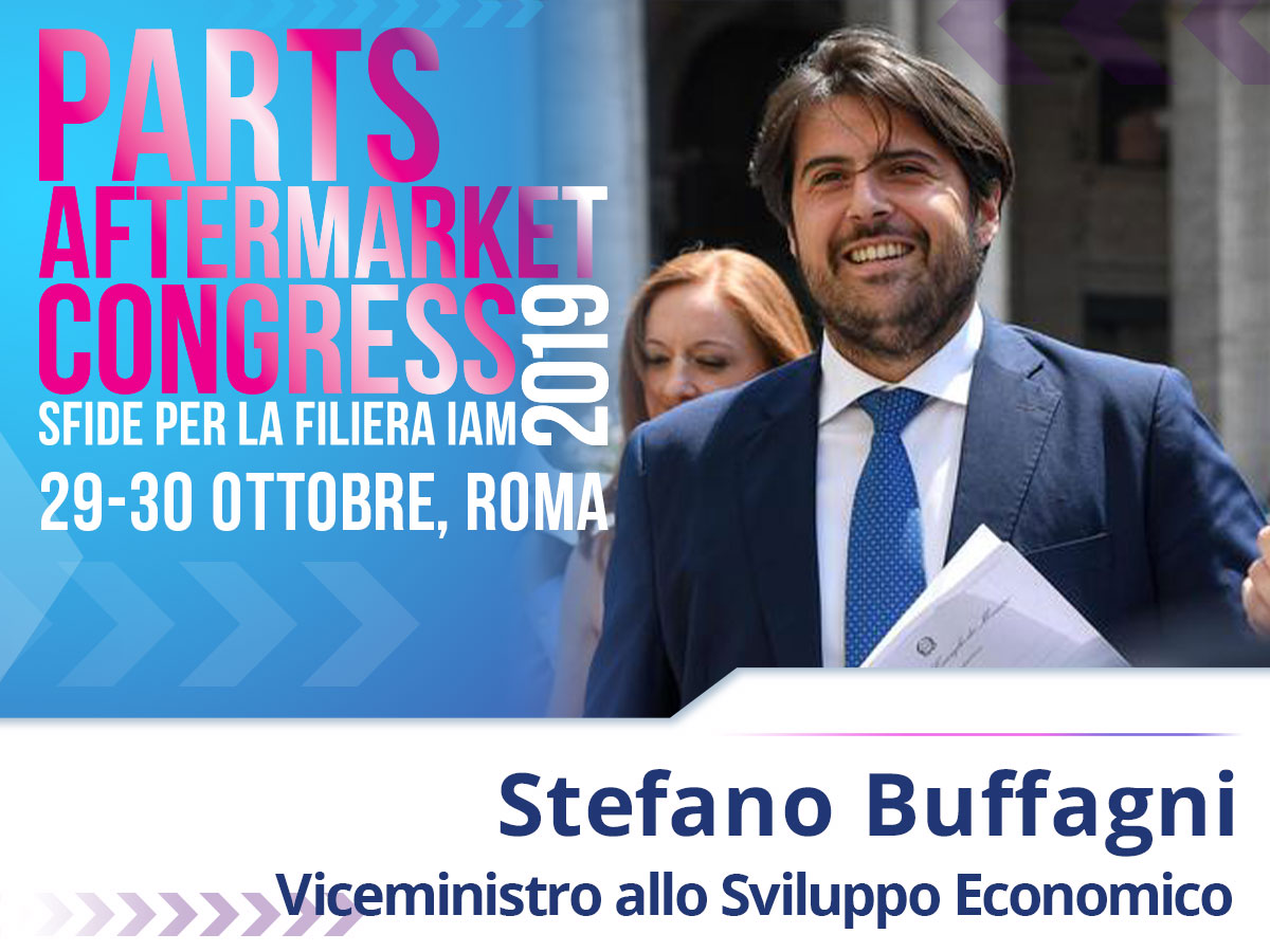 Il Viceministro Allo Sviluppo Economico Stefano Buffagni Al Parts ...