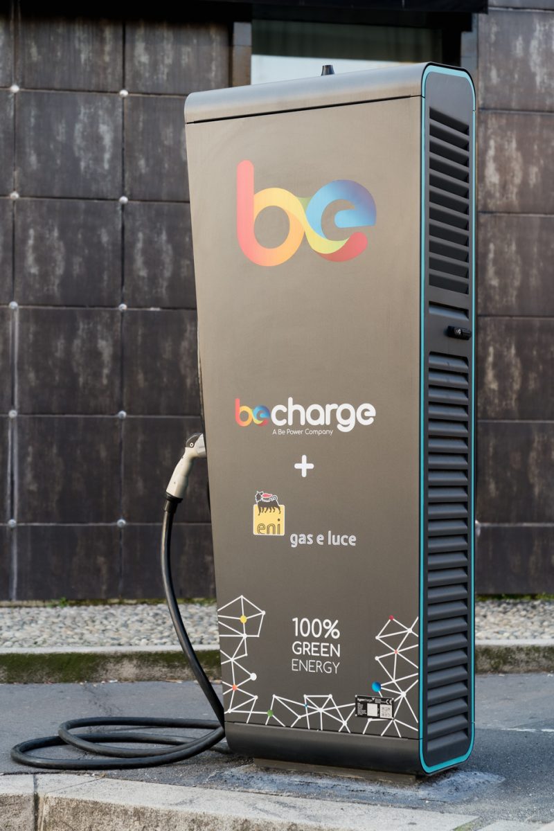 Charging Point: stazione di ricarica ebike a energia solare